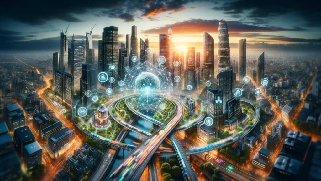 Global Network of AI-powered Smart Cities