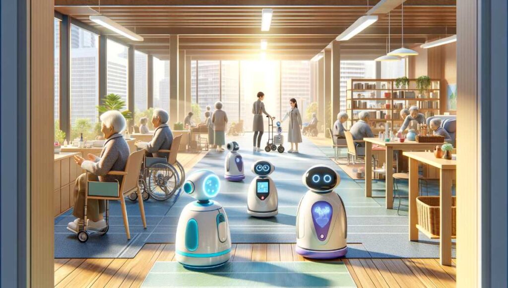 Innovation In Nursing Care Robots In Japan
日本における介護ロボットの革新