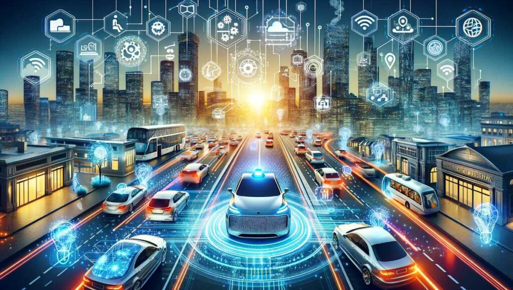 Navigating The Future
未来をナビゲートする: 交通における AI の革命