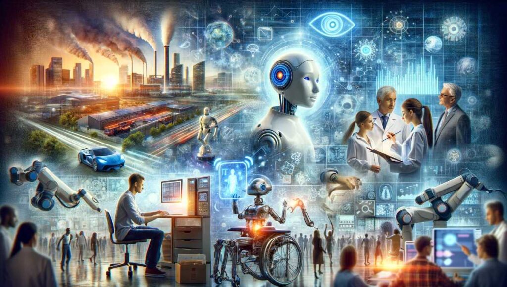 Revolutionary Impact Of Ai Technology On Society
AI技術の社会への革命的影響