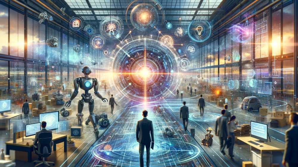 The Future Of Business
ビジネスの未来：AIによる革新と革新