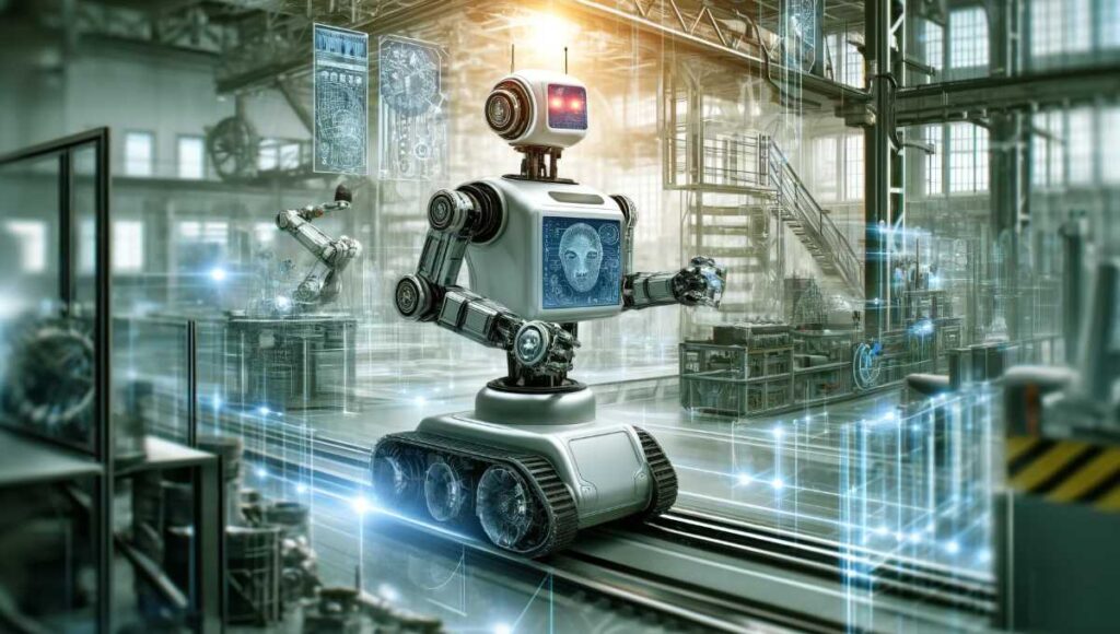 Ai Integration For Autonomous Robots
自律ロボのAI統合