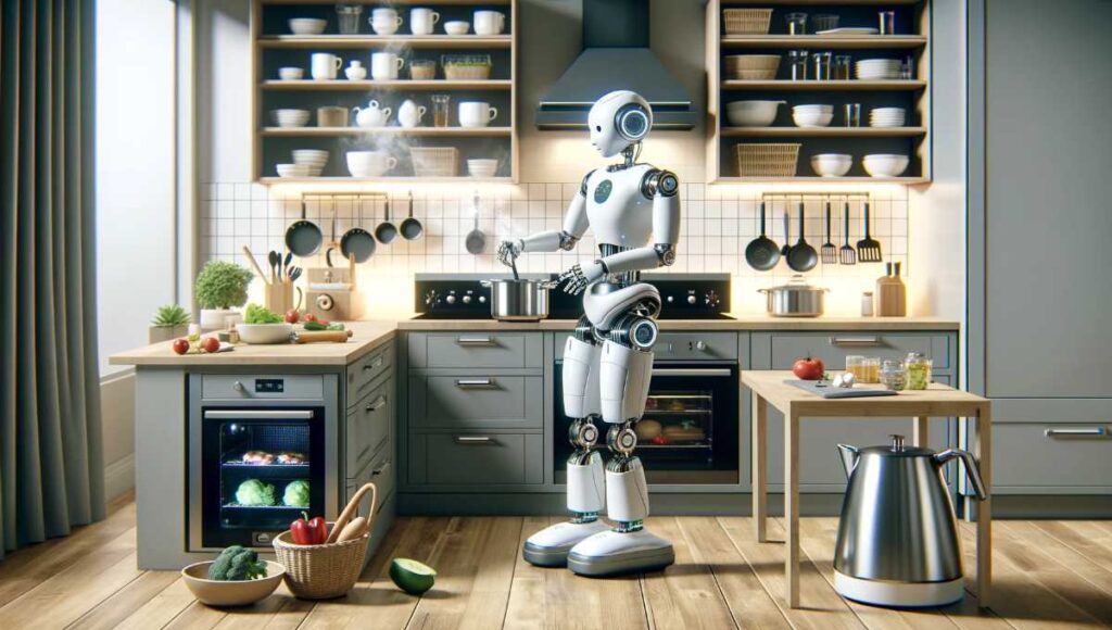 An Autonomous Robot That Cooks In Your Kitchen
キッチンで料理をしてくれる自律型ロボット