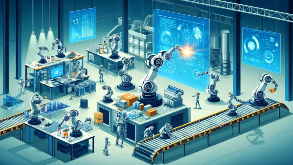 Industrial Manufacturing Using Ai
AIを活用した工業製造