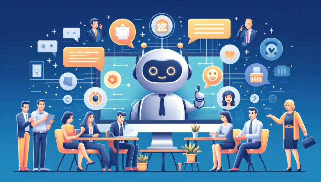 The Role Of Chatbots In Business 
ビジネスにおけるチャットボットの役割