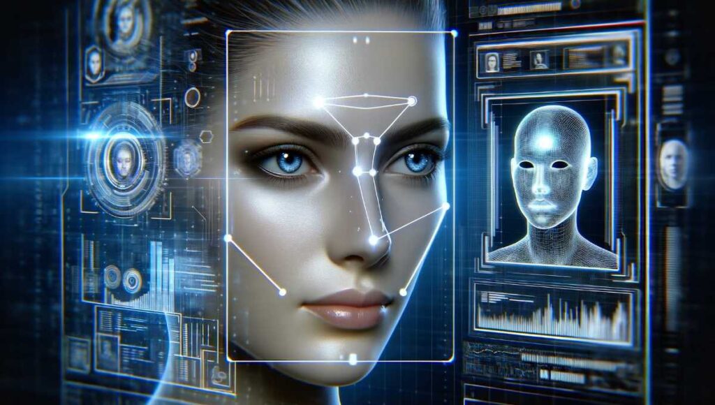 AIによる顔認証
