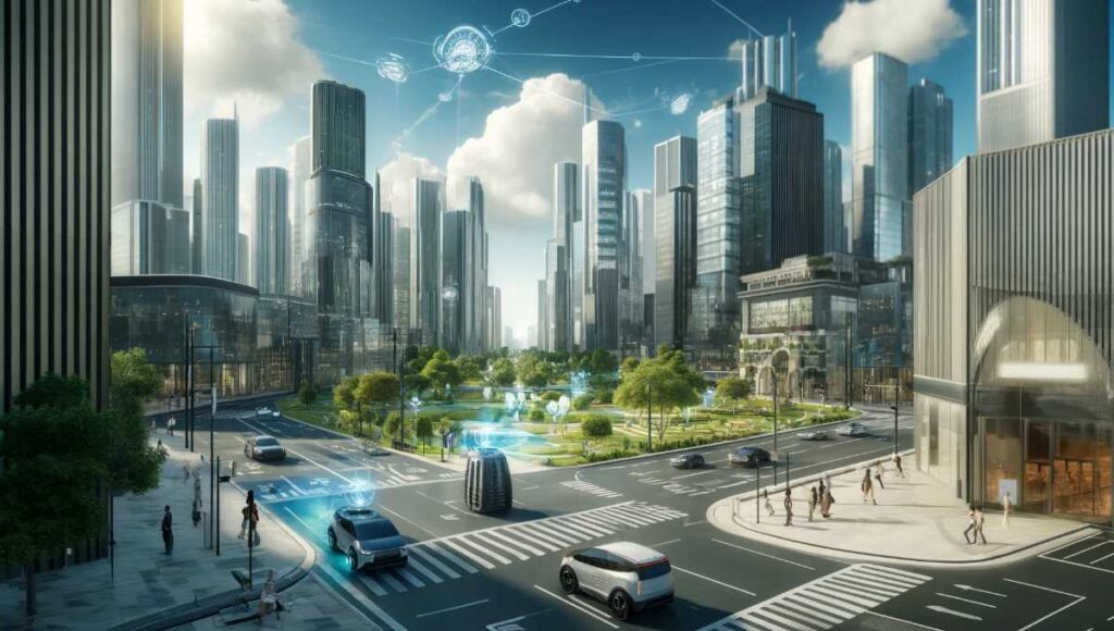 Smart City Of The Future
未来のスマートシティ