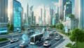 Smart City Futuristic Landscape