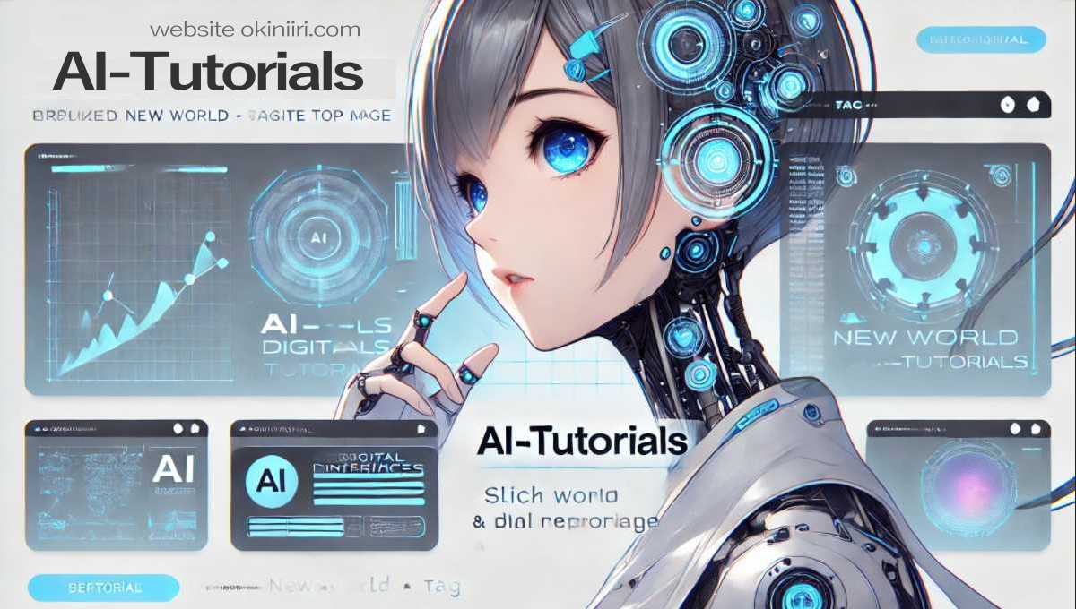 人工知能で広がる新世界と未来技術の楽しい使い方未来ナビ：AI-tutorials