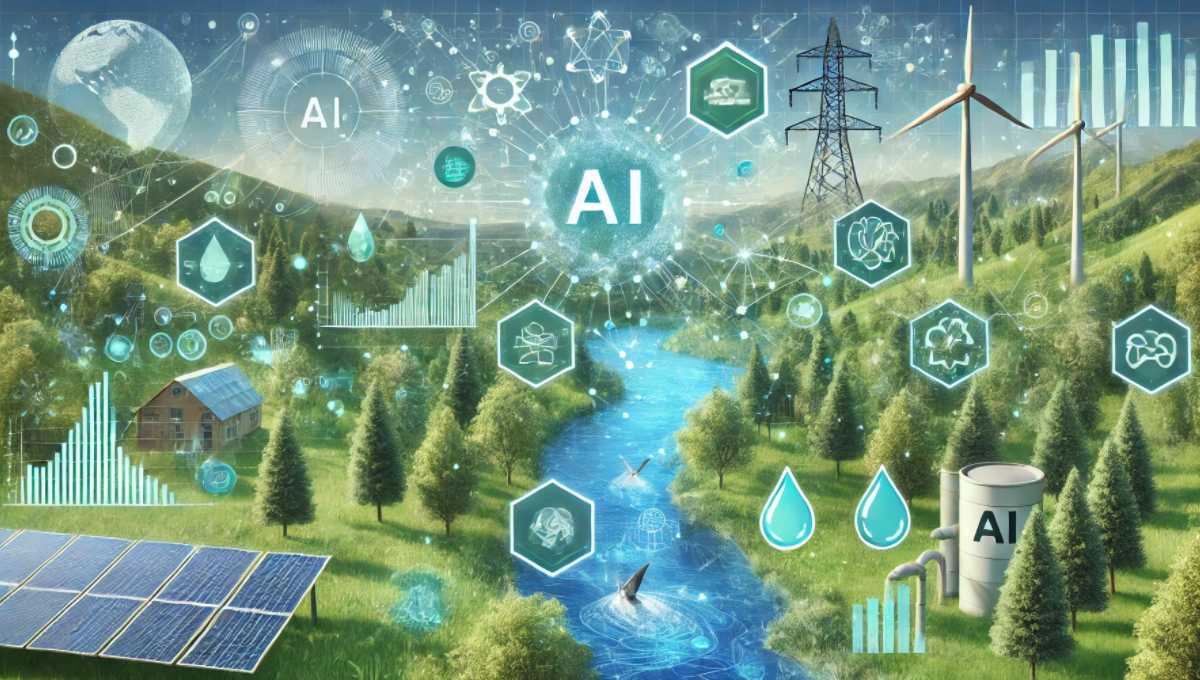 AIが実現する持続可能な環境保護